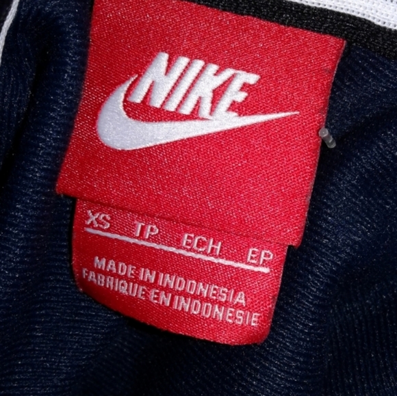 Nike pre gamer track midnight blue sweatshirt jacket womens size XS 655704-408 - Picture 5 of 7